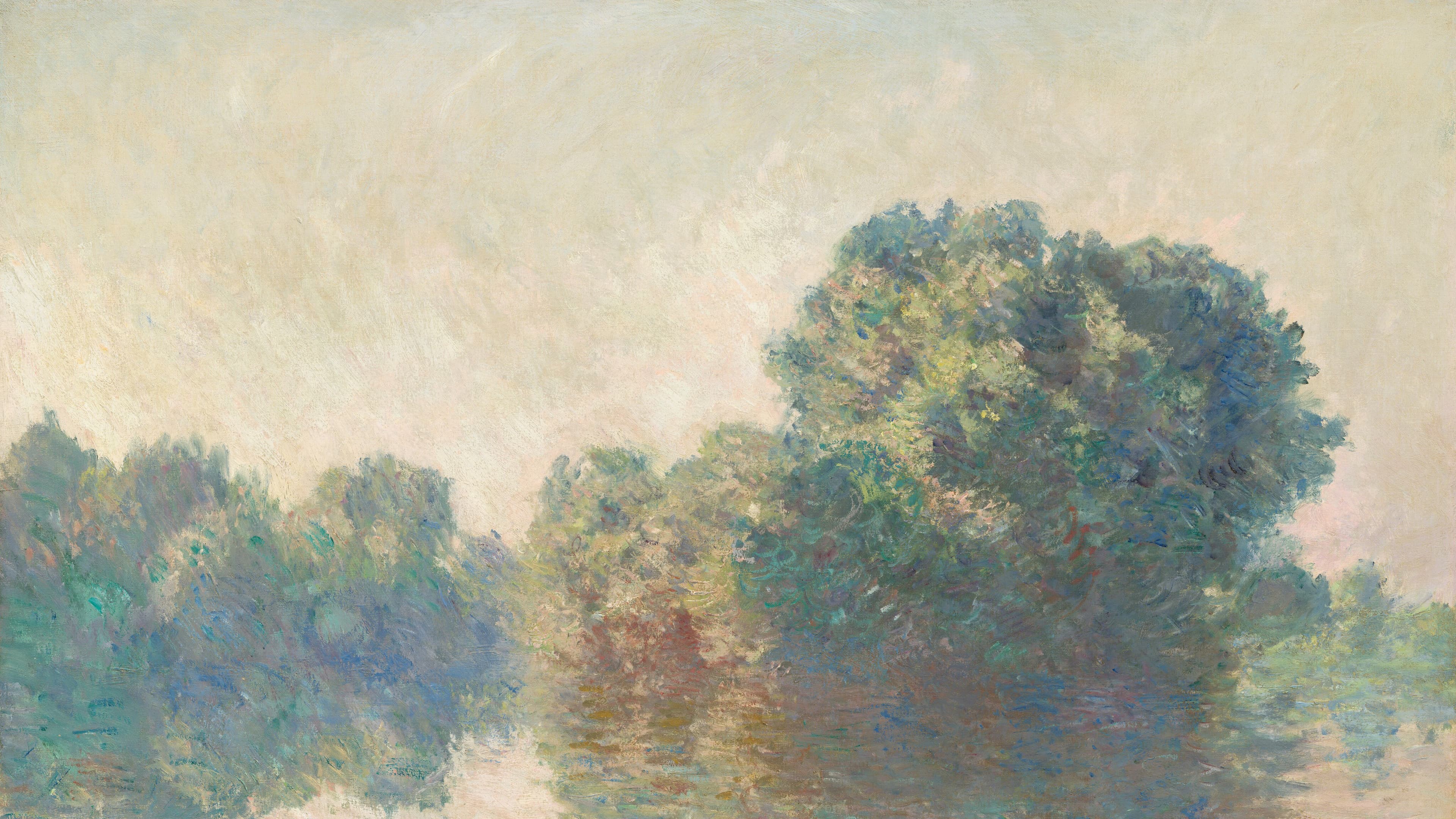 The Seine At Giverny - A beautiful painting