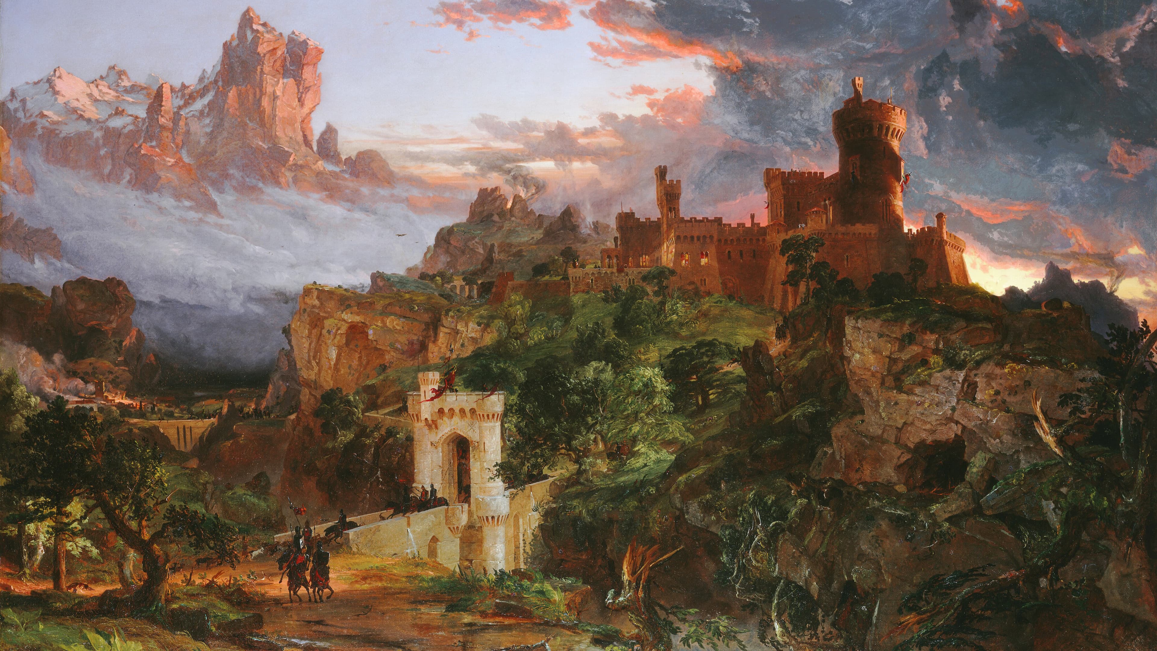 The Spirit Of War - A beautiful painting