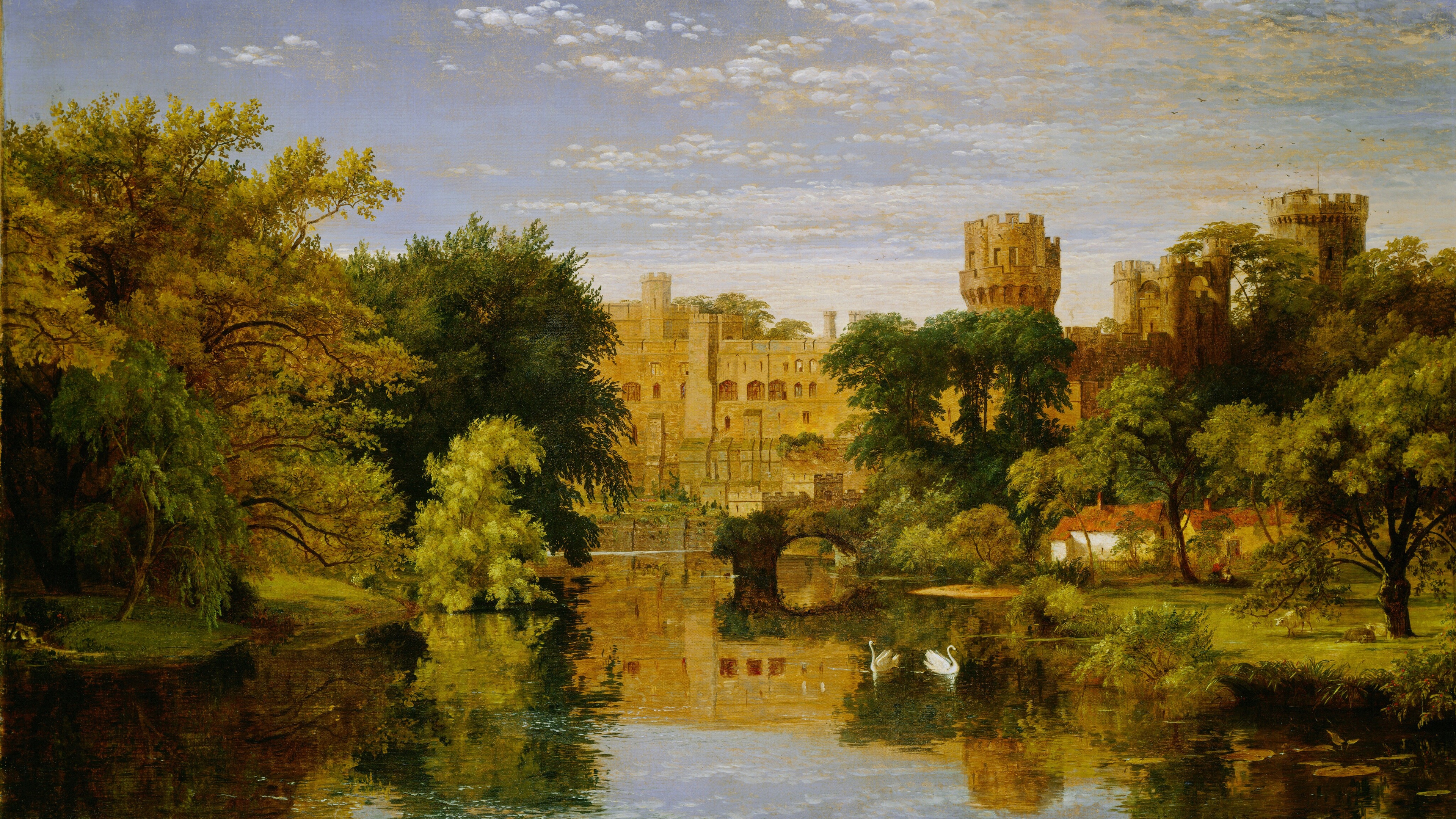 Warwick Castle - A beautiful painting