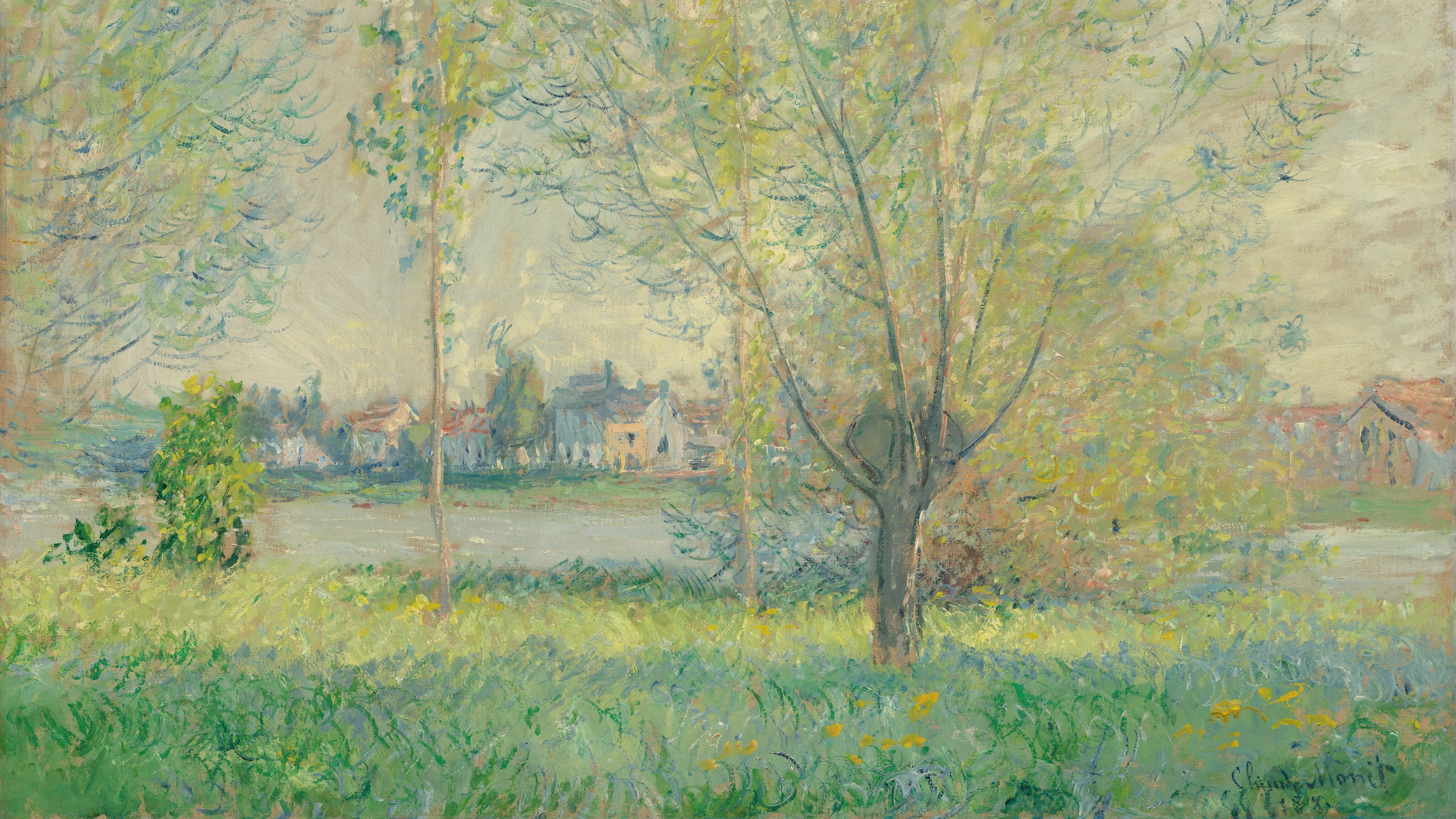 The Willows - A beautiful painting